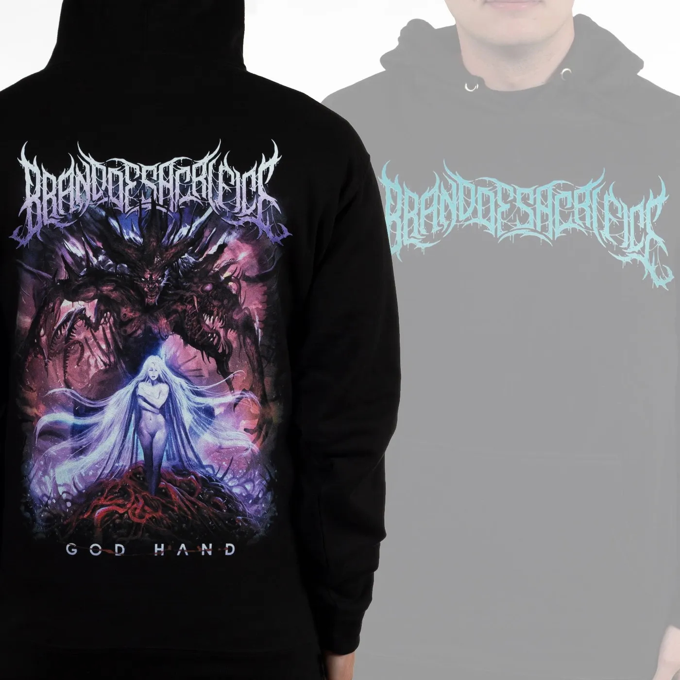 Brand of Sacrifice "Godhand" Pullover Hoodie