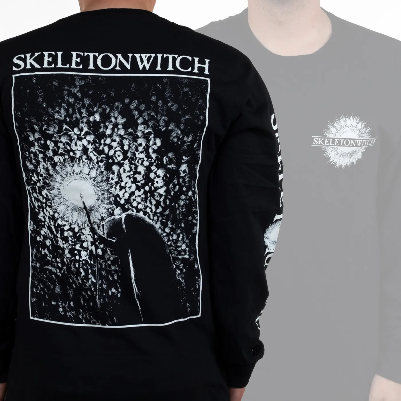 Skeletonwitch "Catacombs" Longsleeve
