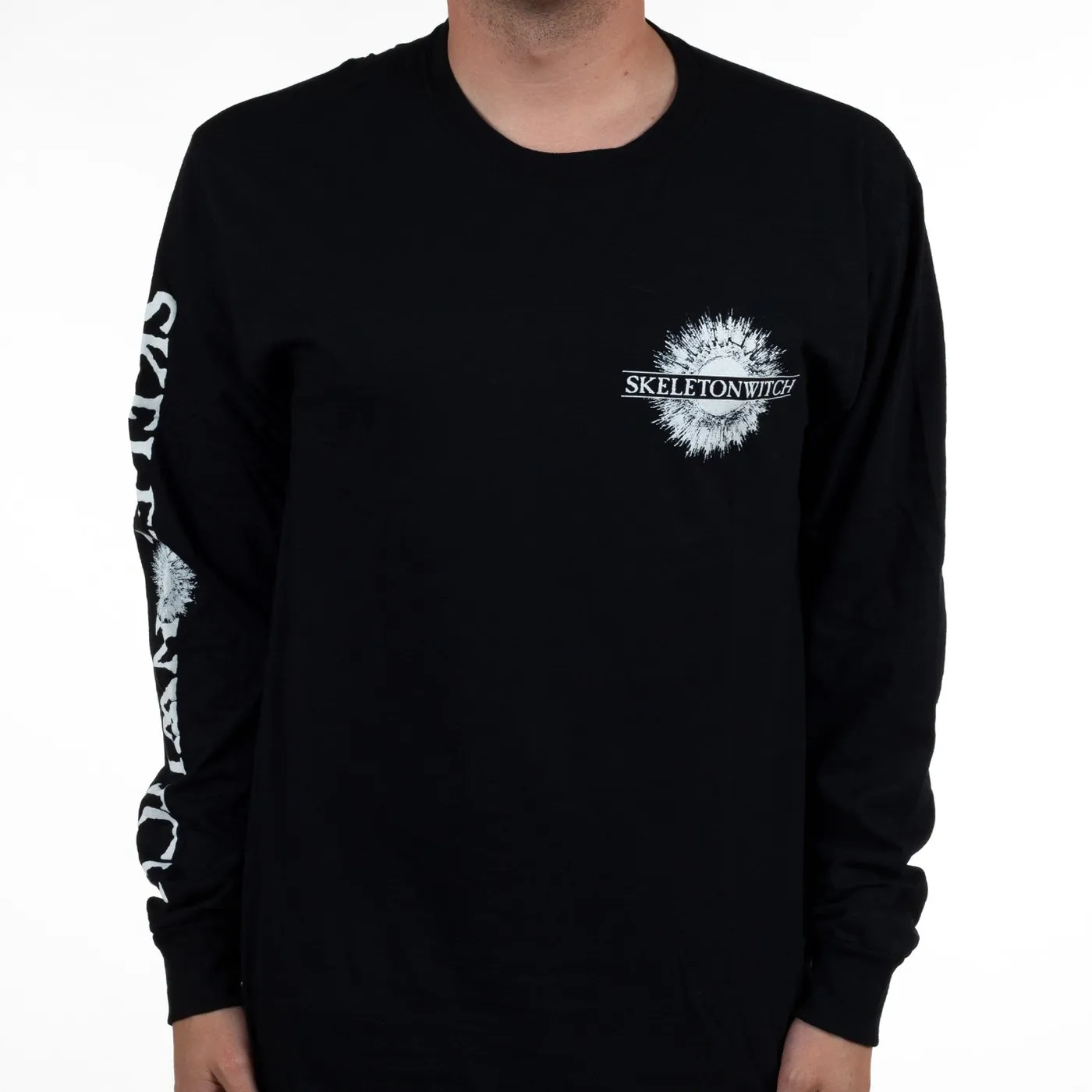 Skeletonwitch "Catacombs" Longsleeve