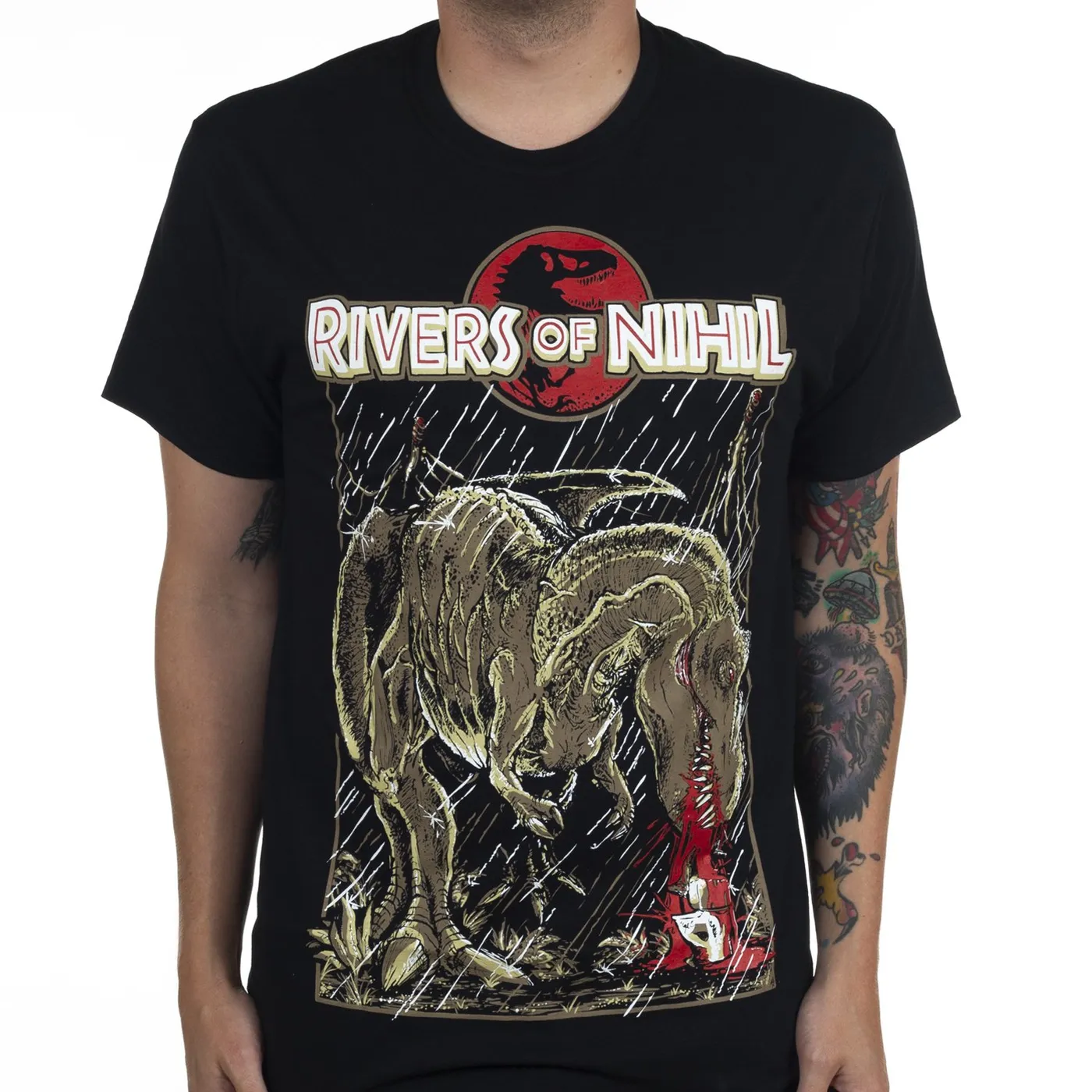 Rivers of Nihil "Jurassic Park" T-Shirt