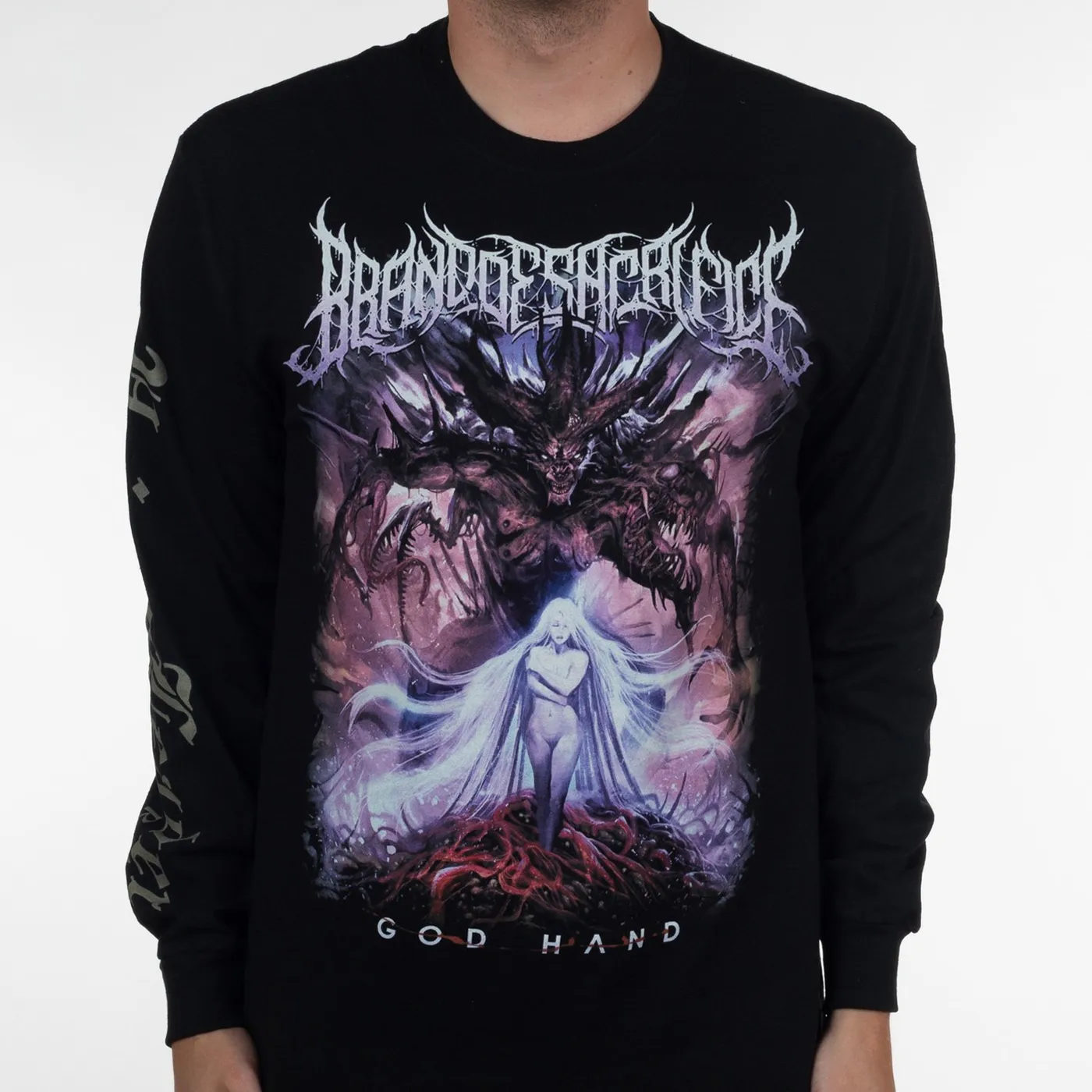 Brand of Sacrifice "Godhand" Longsleeve
