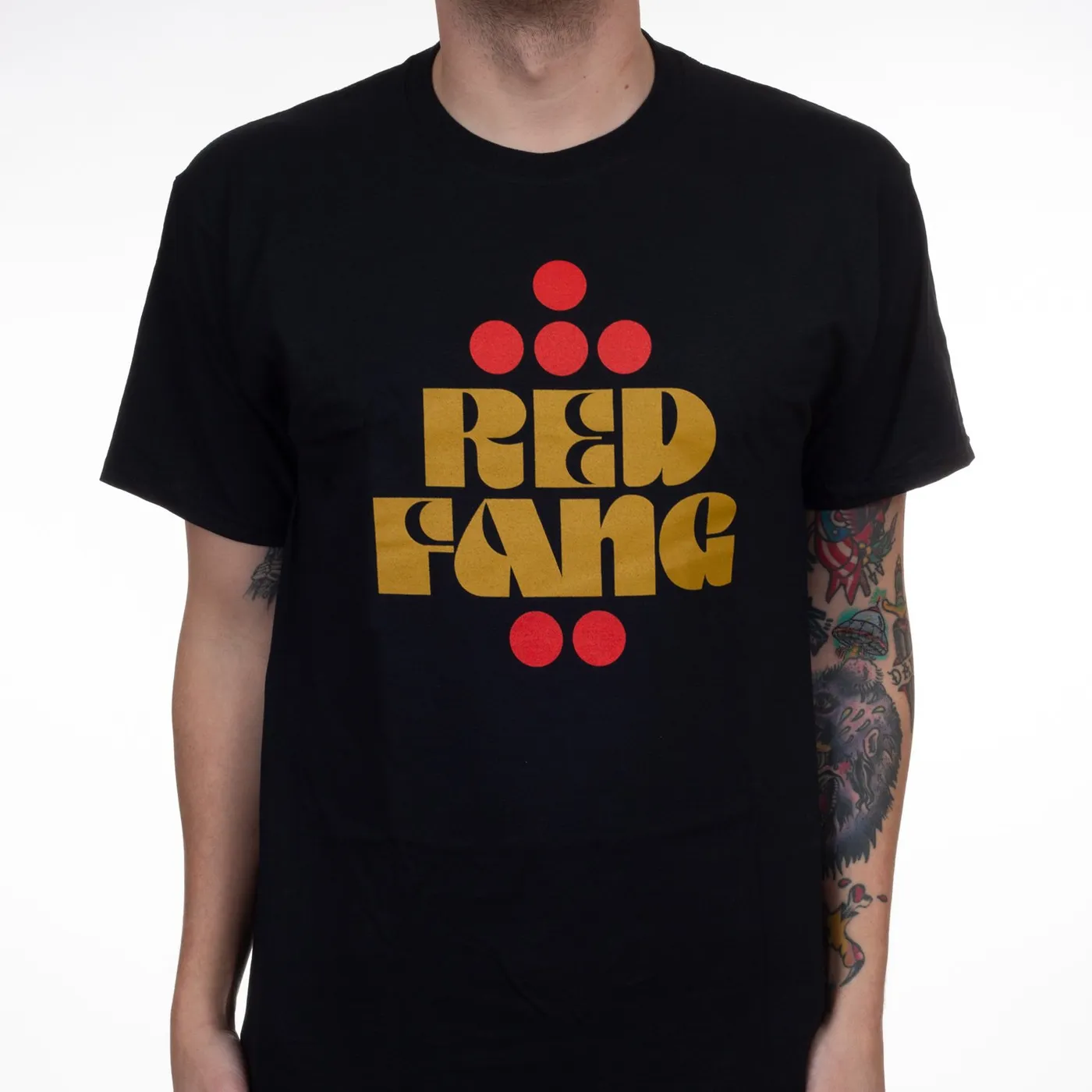 Red Fang "Stacked Logo" T-Shirt