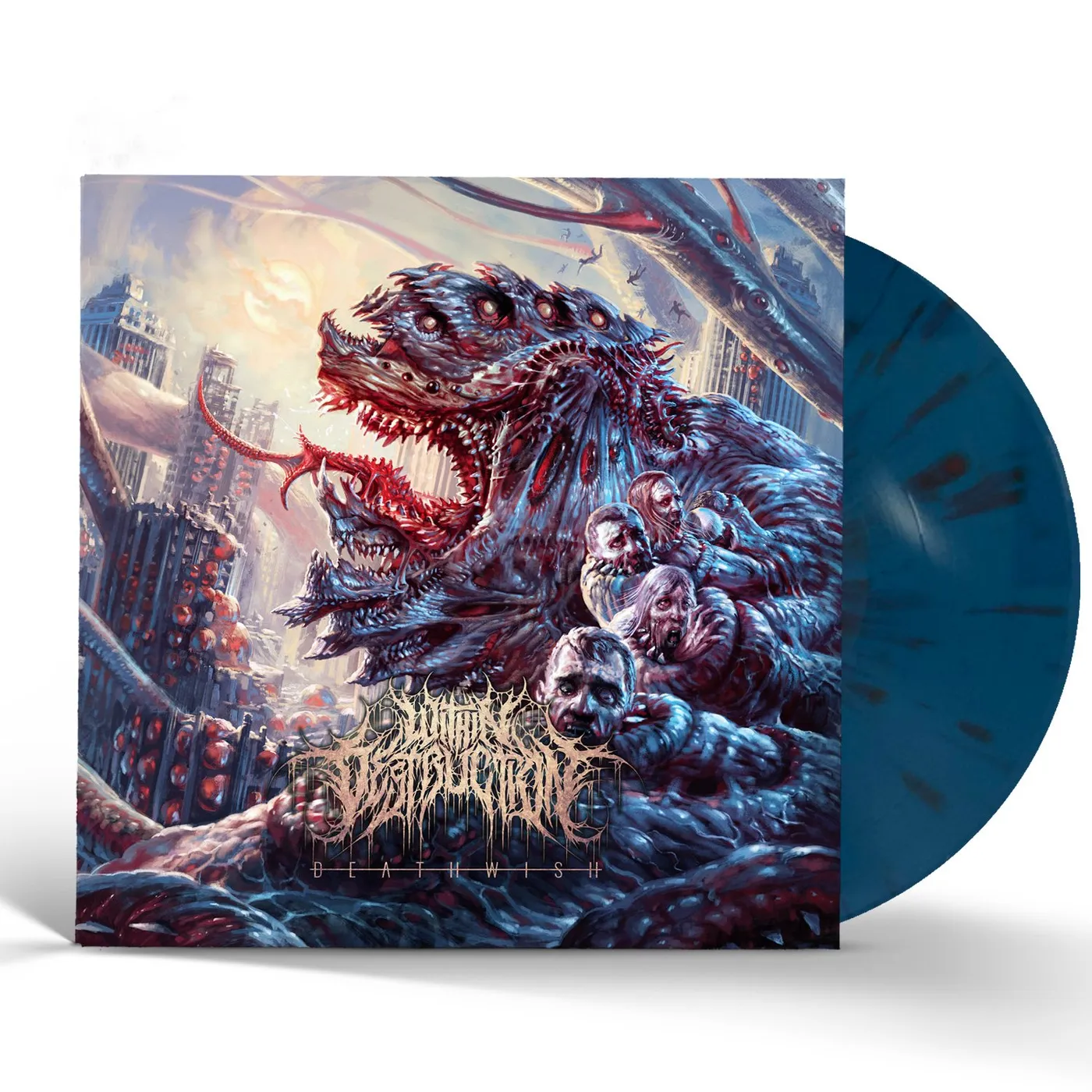 Within Destruction "Deathwish" 12"