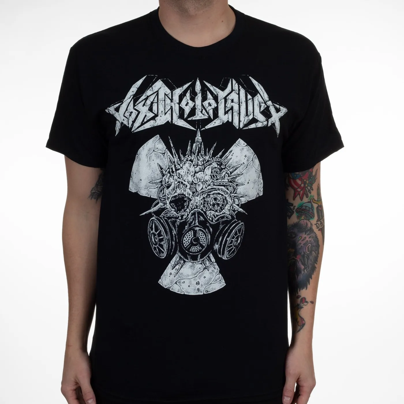 Toxic Holocaust "Radiation Gas Mask" T-Shirt