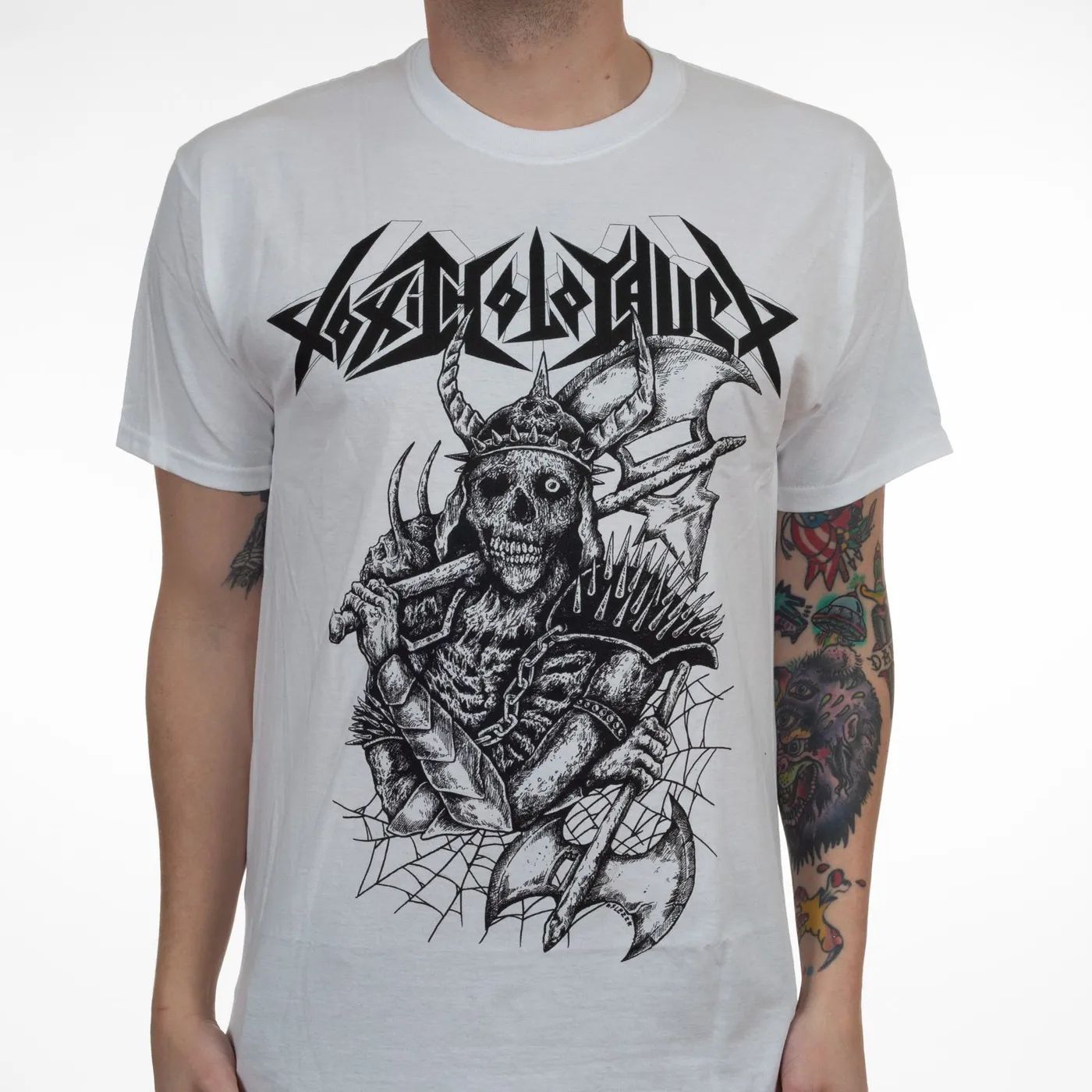 Toxic Holocaust "Battle Axe" T-Shirt
