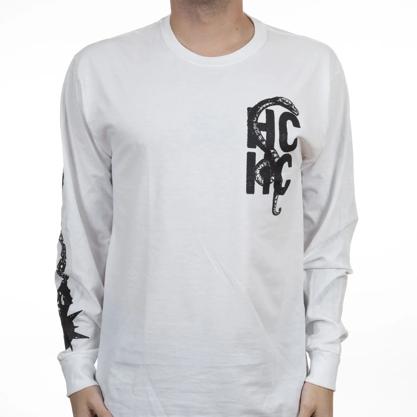 Black Tongue "Hull City Hate Crew" Longsleeve