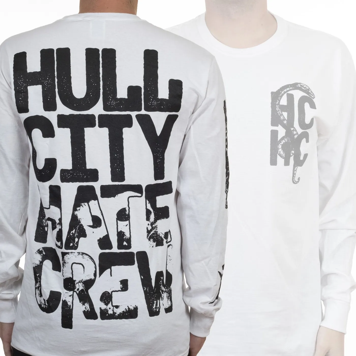Black Tongue "Hull City Hate Crew" Longsleeve