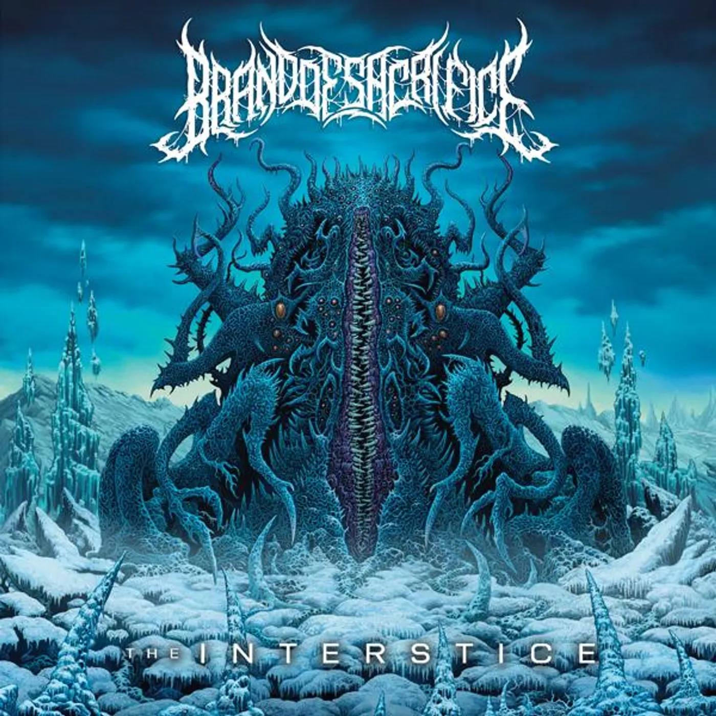 Brand of Sacrifice "The Interstice" CD