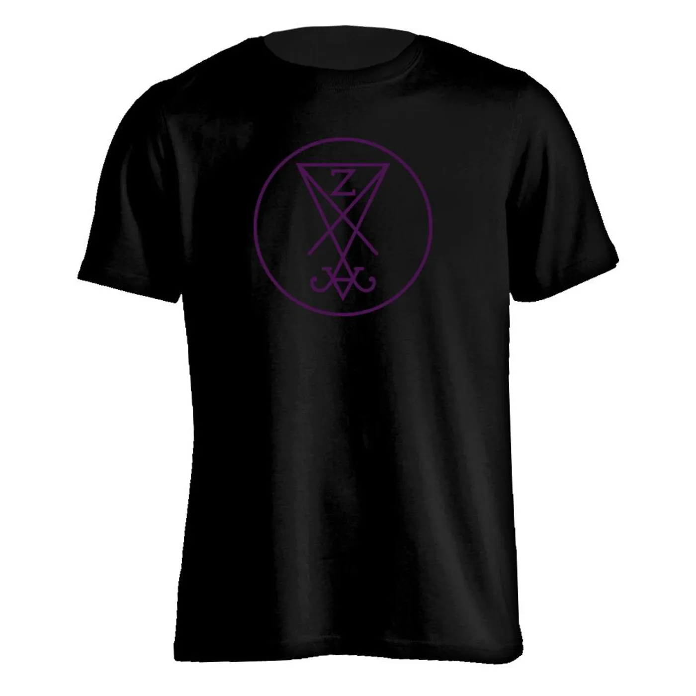 Zeal & Ardor "Logo (Purple)" T-Shirt