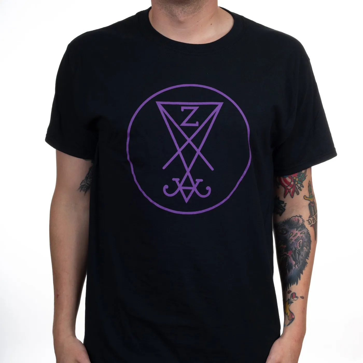 Zeal & Ardor "Logo (Purple)" T-Shirt
