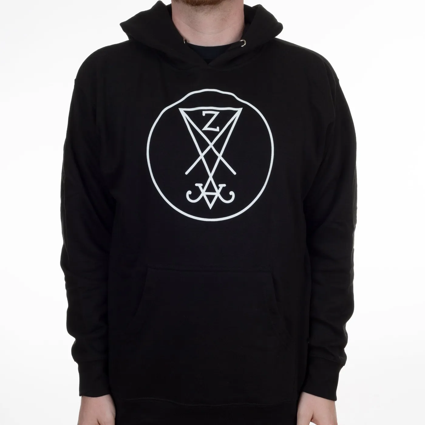 Zeal & Ardor "Logo (Black and White)" Pullover Hoodie
