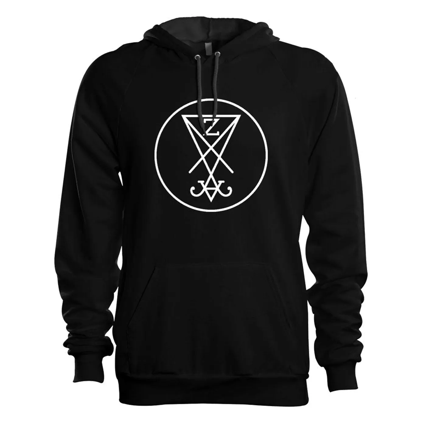 Zeal & Ardor "Logo (Black and White)" Pullover Hoodie