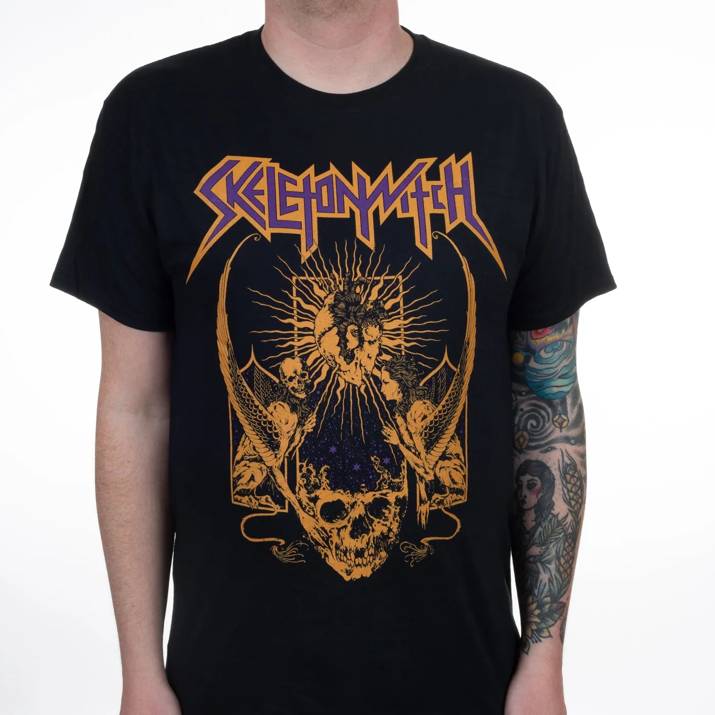 Skeletonwitch "Blackened Heart" T-Shirt