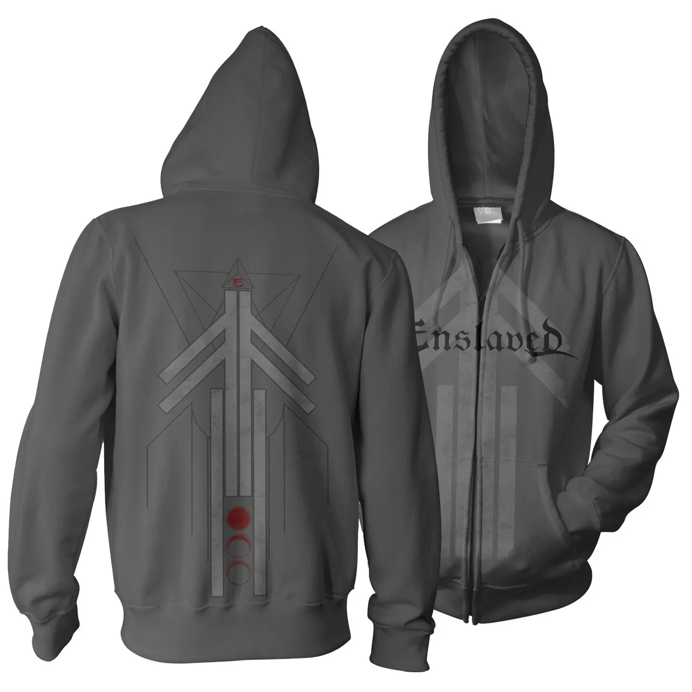 Enslaved "Hail Moon" Zip Hoodie