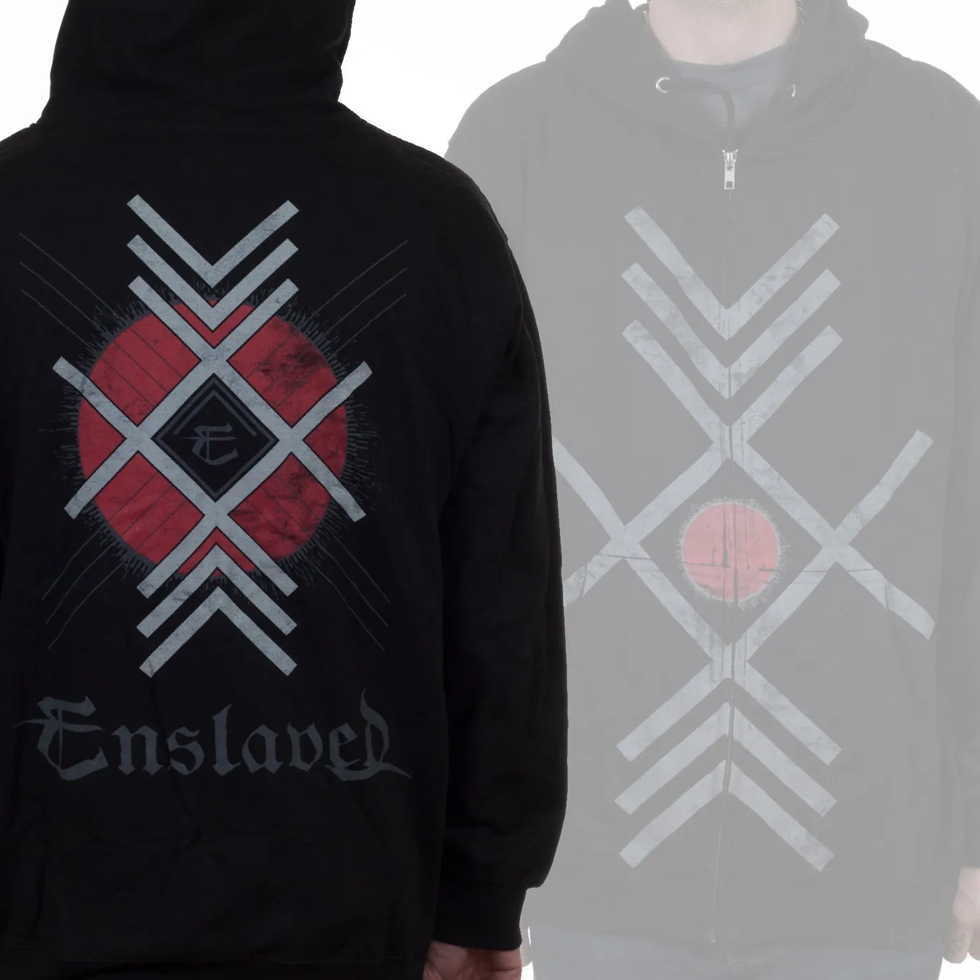 Enslaved "God Sun" Zip Hoodie