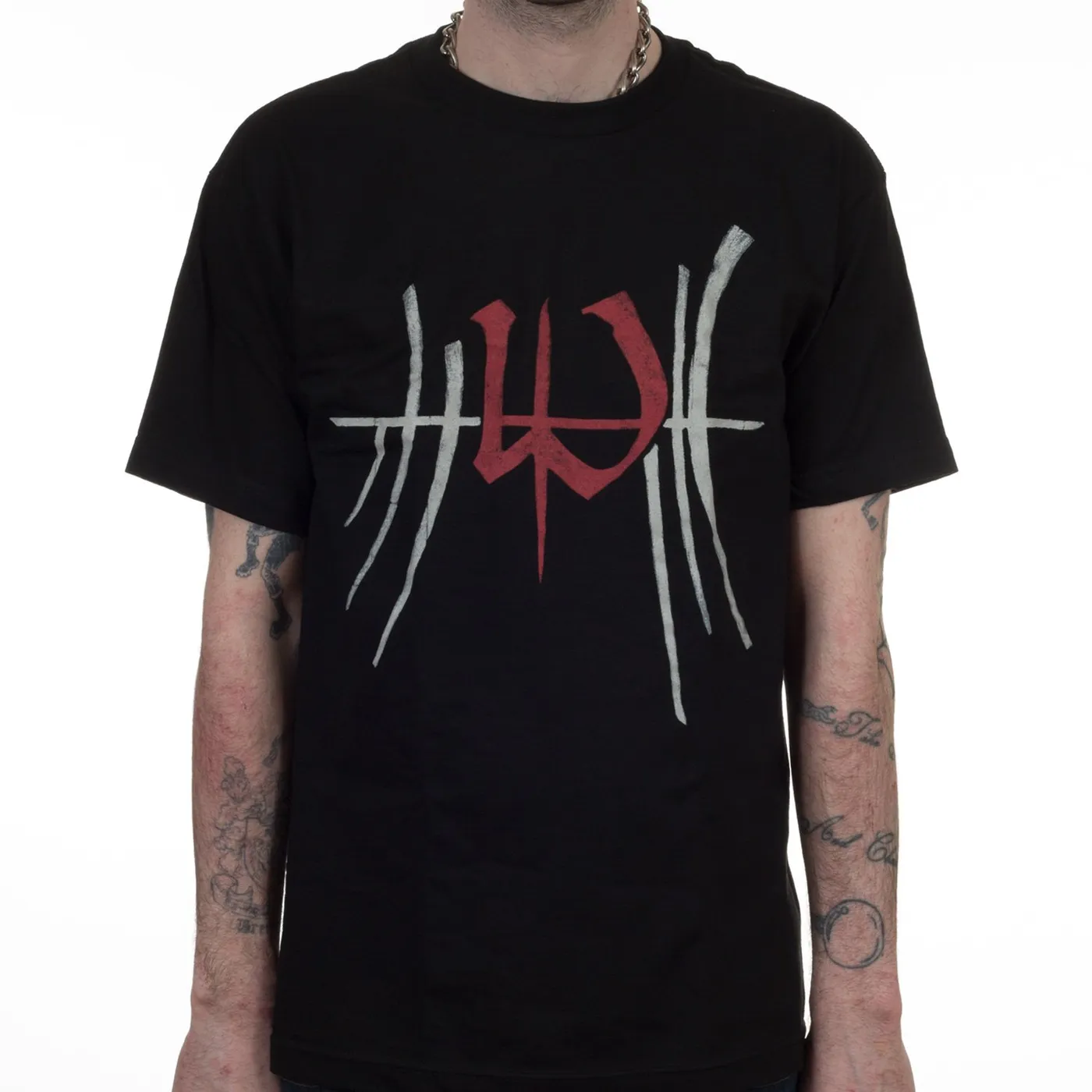 Enslaved ""E" Cover" T-Shirt