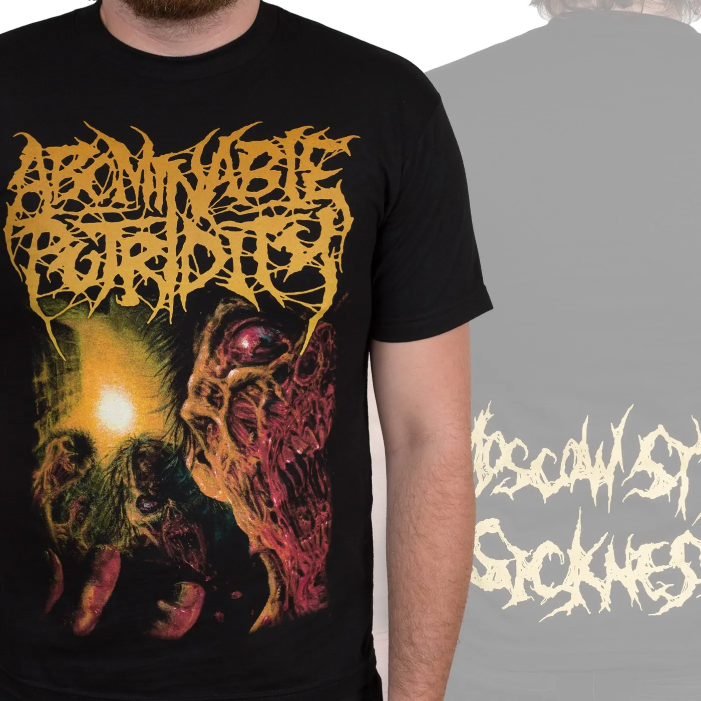 Abominable Putridity "Zombies" T-Shirt