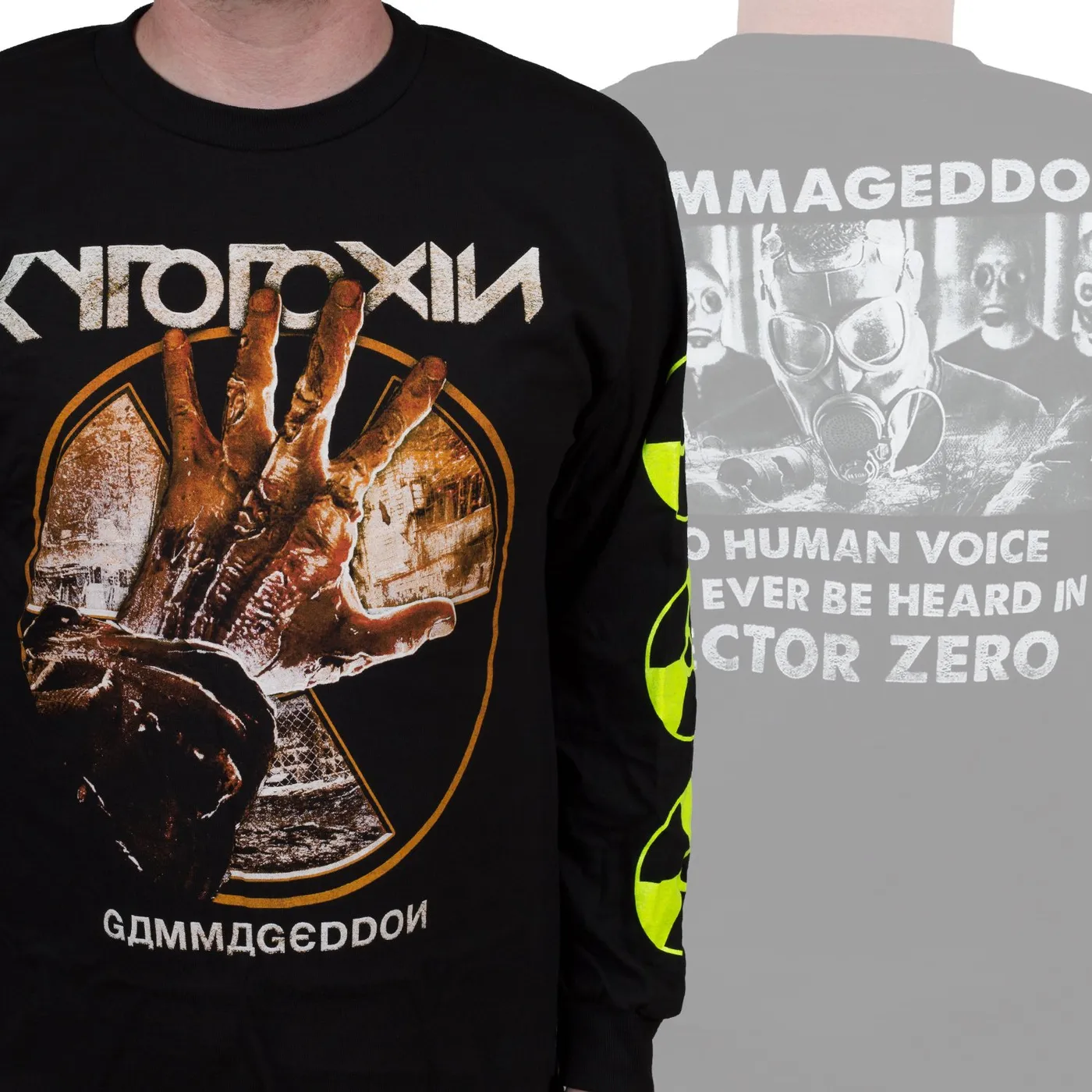 Cytotoxin "Gammageddon" Longsleeve