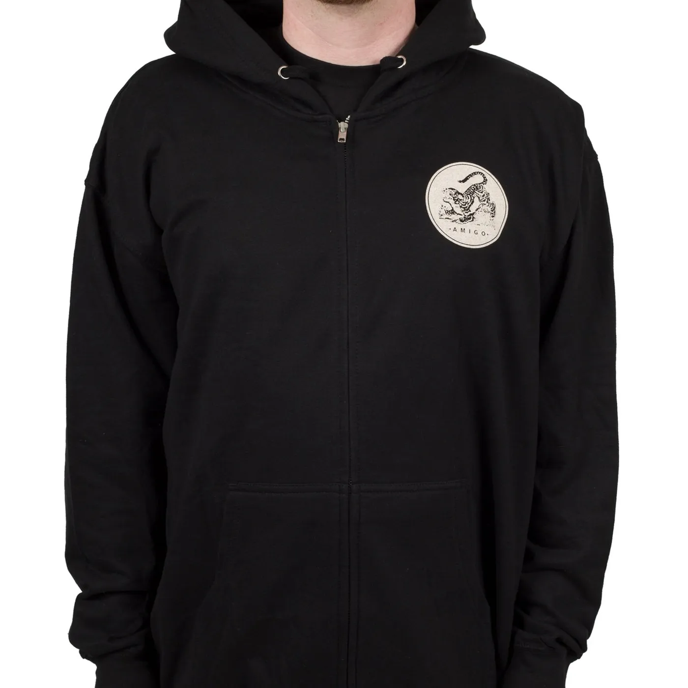 Amigo The Devil "Tiger" Zip Hoodie