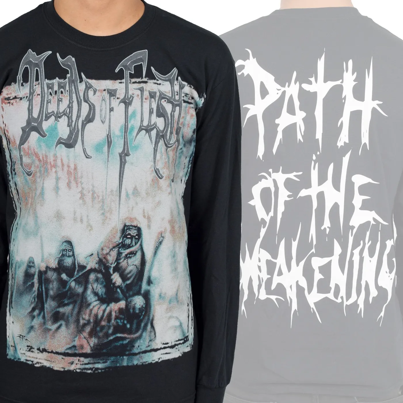 Deeds of Flesh "Path Of The Weakening v2" Longsleeve
