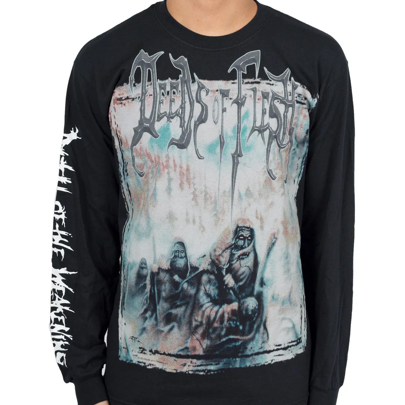 Deeds of Flesh "Path Of The Weakening v2" Longsleeve