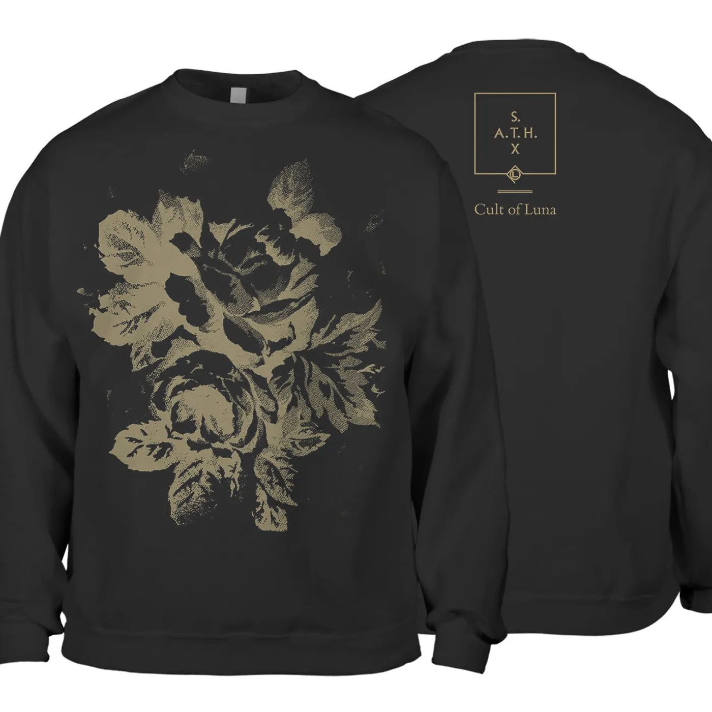 Cult Of Luna "Somewhere Along The Highway - 10th anniversary - Flowers" Crewneck Sweatshirt