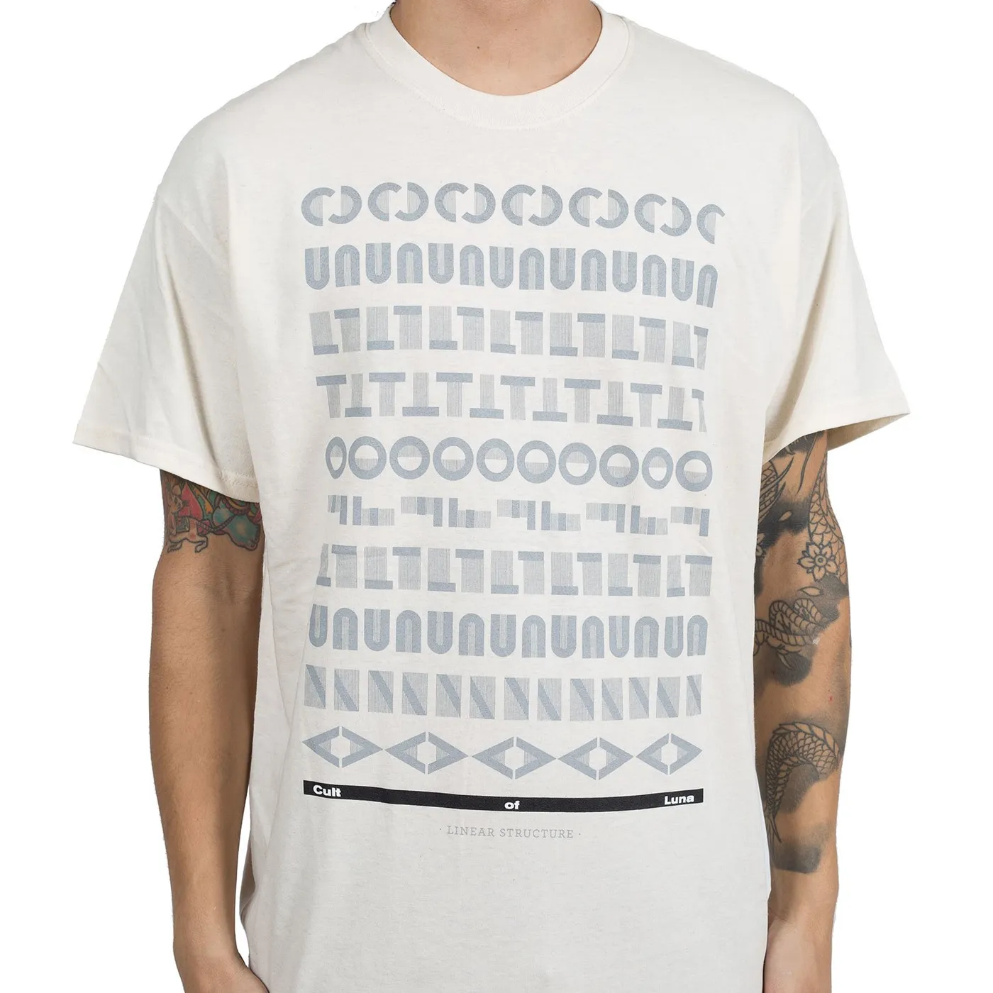 Cult Of Luna "White COL" T-Shirt