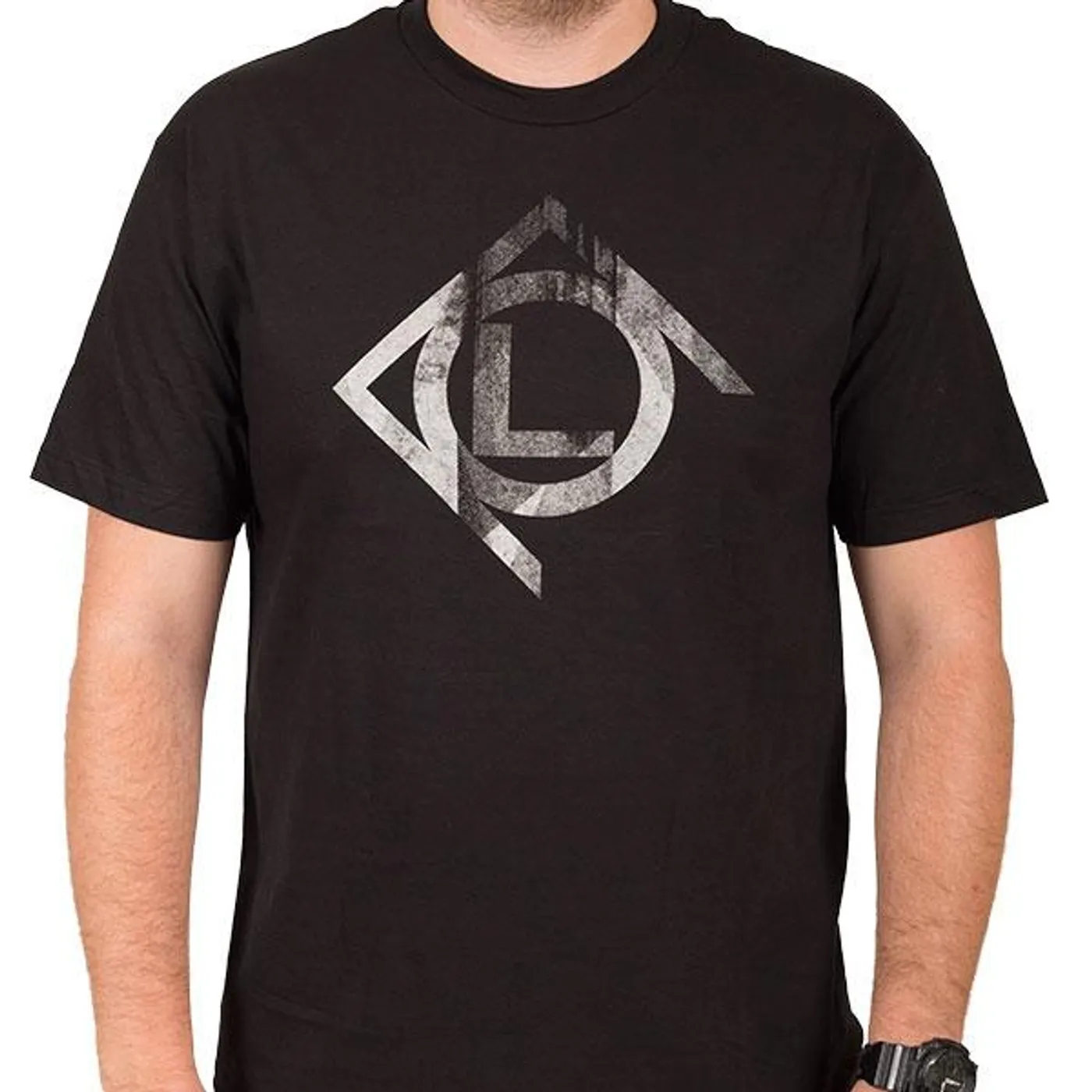 Cult Of Luna "Vertikal Lines Logo Silver" T-Shirt