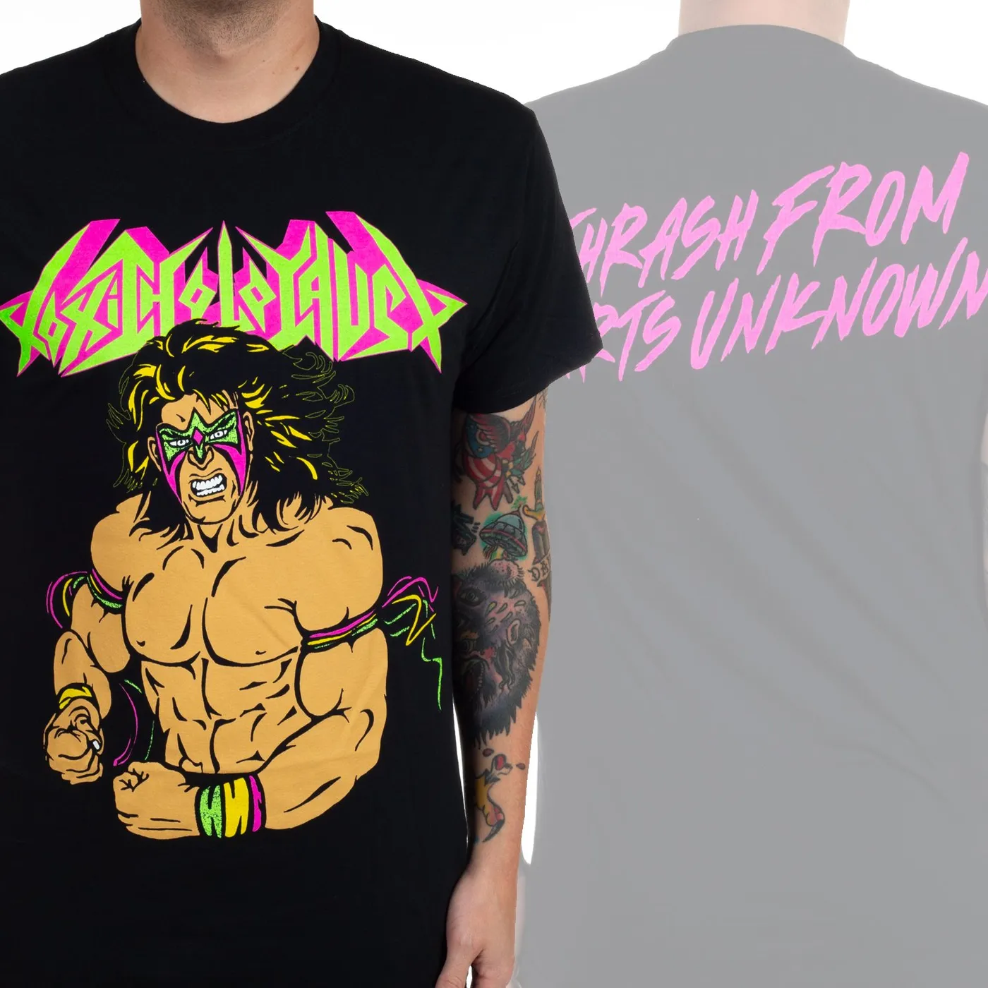 Toxic Holocaust "The Warrior" T-Shirt