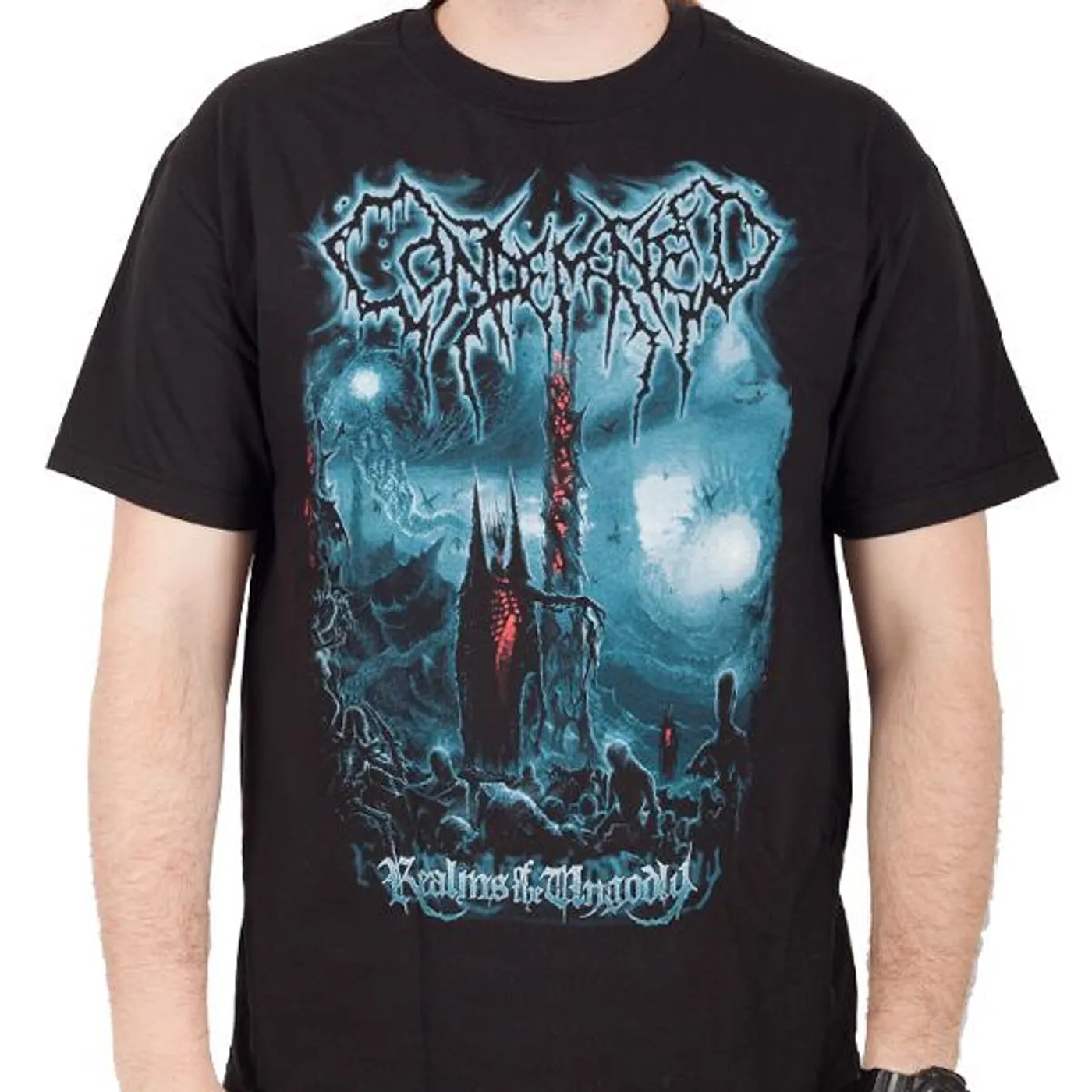 Condemned "Realms Of The Ungodly" T-Shirt