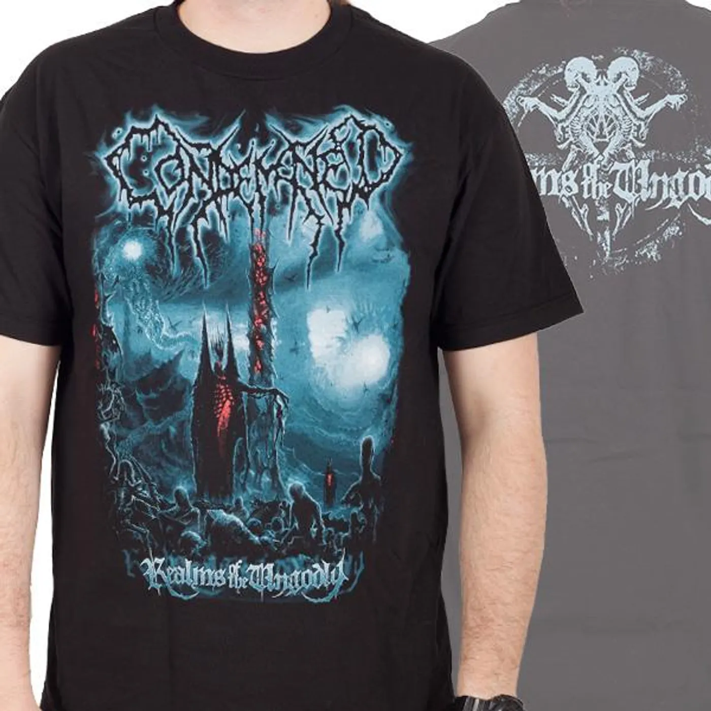 Condemned "Realms Of The Ungodly" T-Shirt