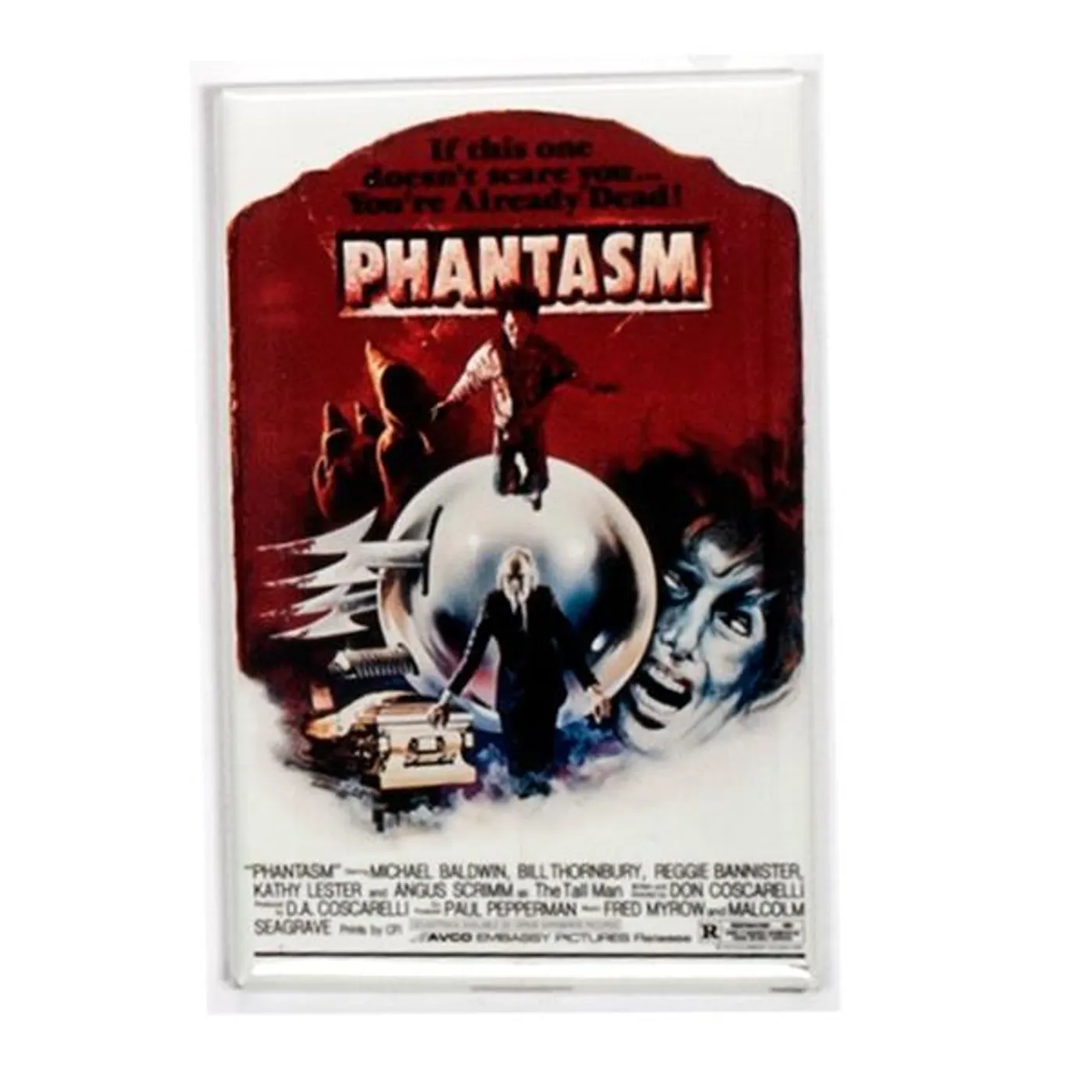 Phantasm "Movie Poster" Magnet