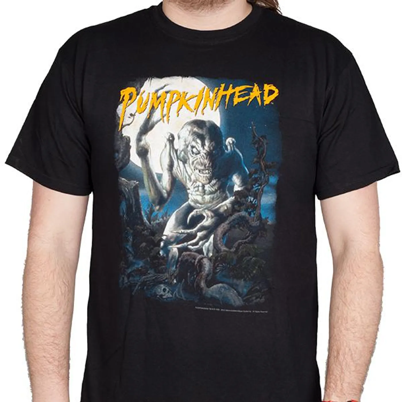Pumpkinhead "VHS Box Art" T-Shirt