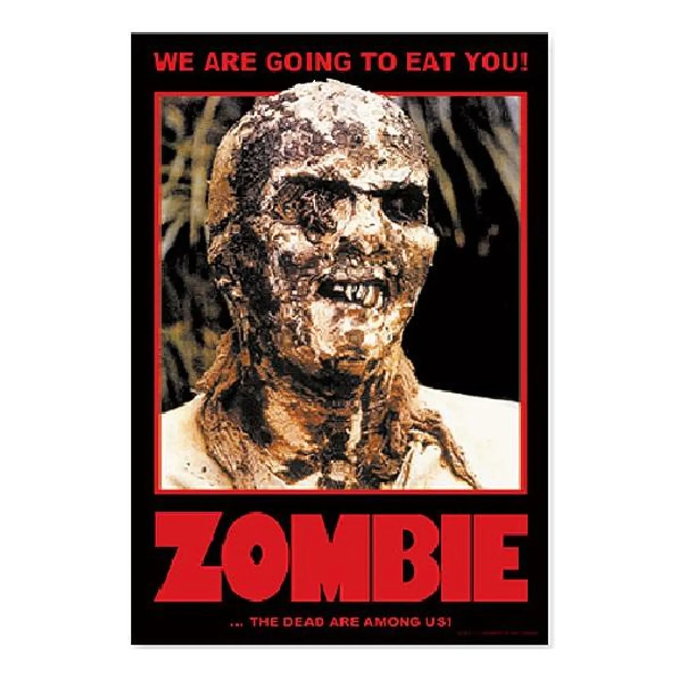 Zombie (1979) "Full Color Poster" Posters