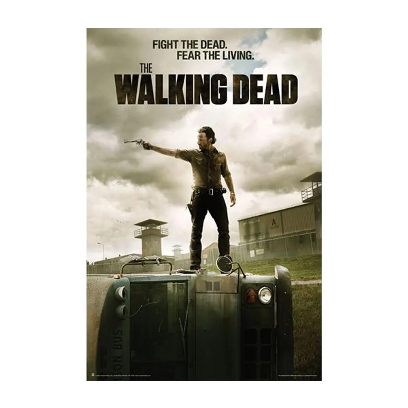 The Walking Dead "Season Three Teaser" Posters