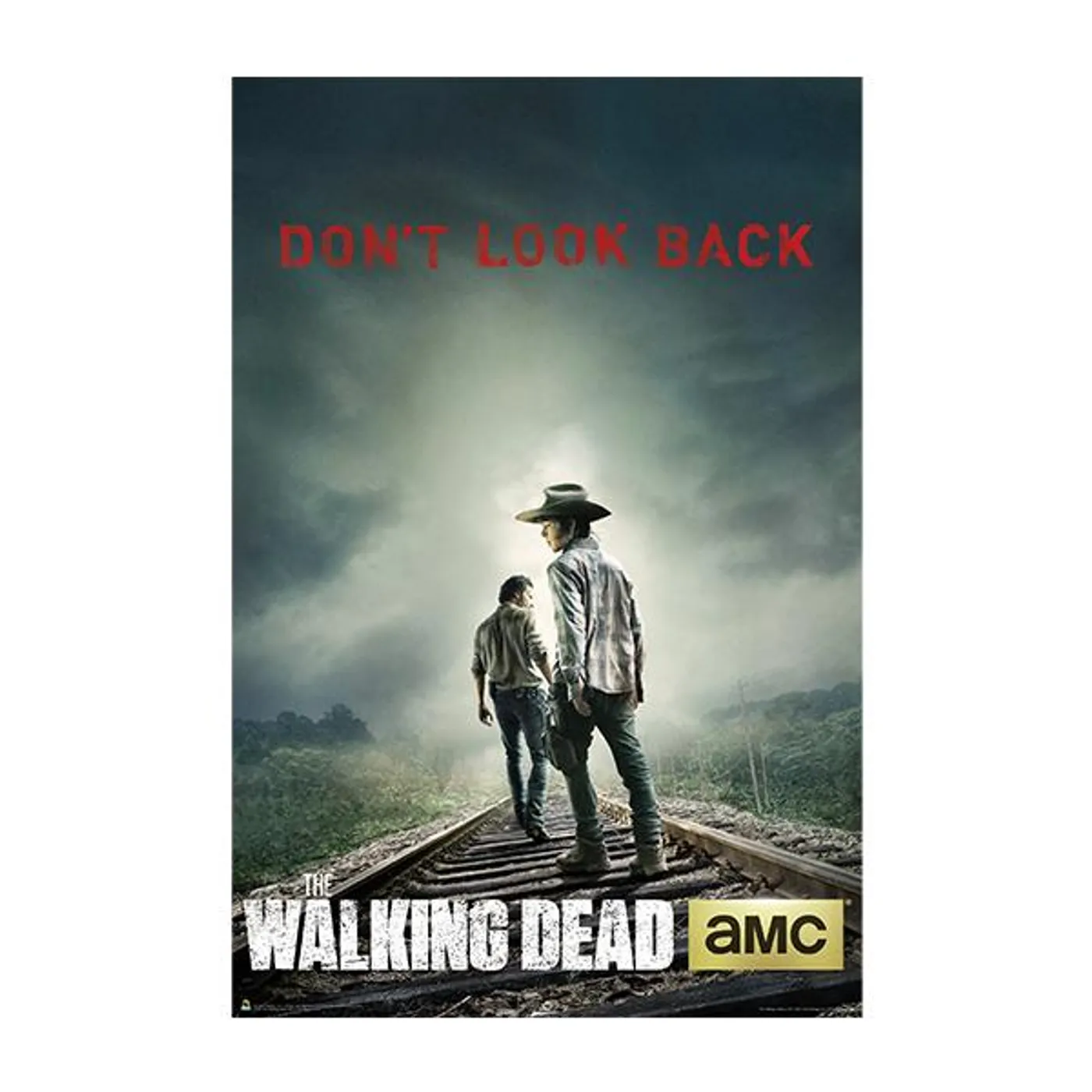 The Walking Dead "Season Four Midseason Teaser" Posters