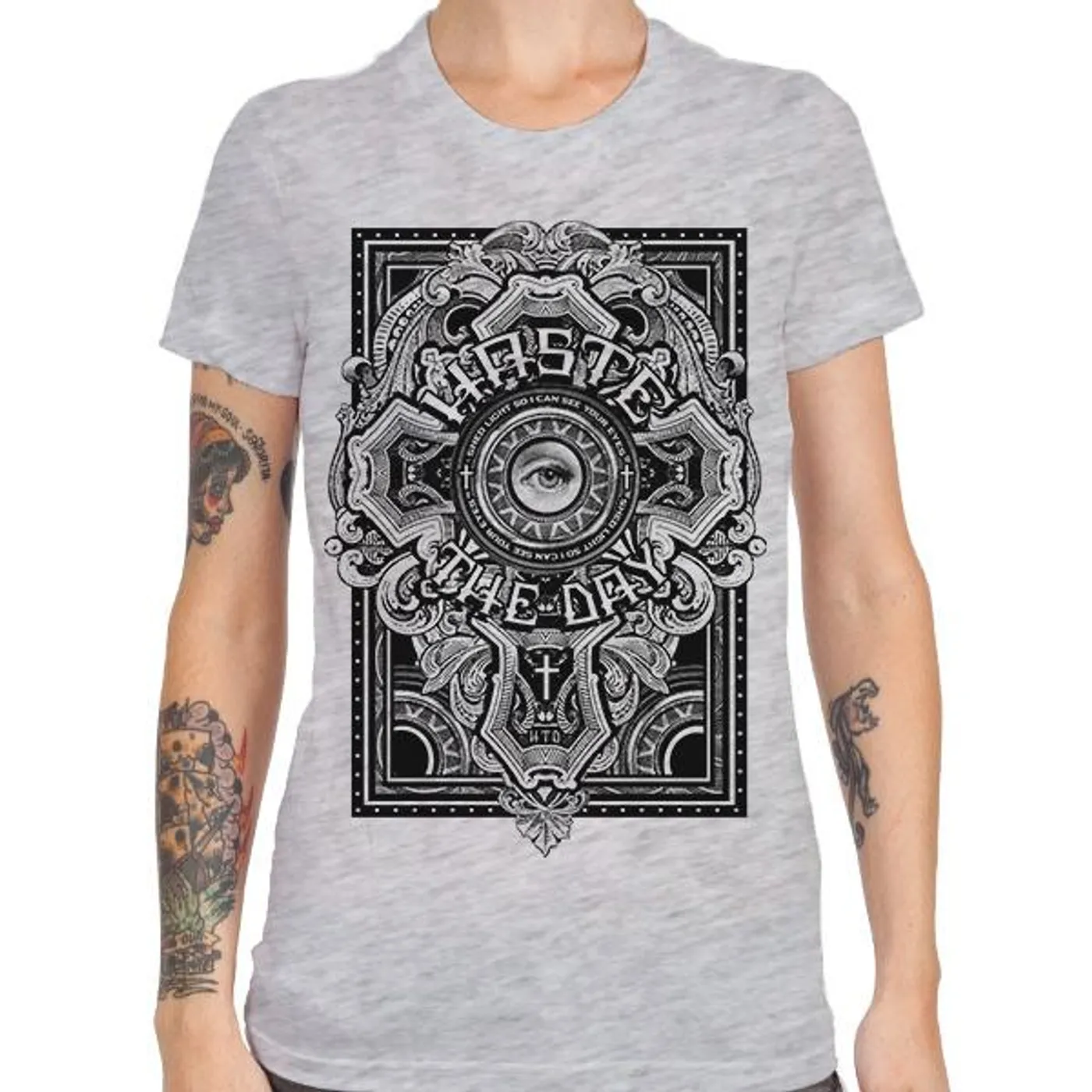 Haste The Day "Shed Light" Girls T-shirt