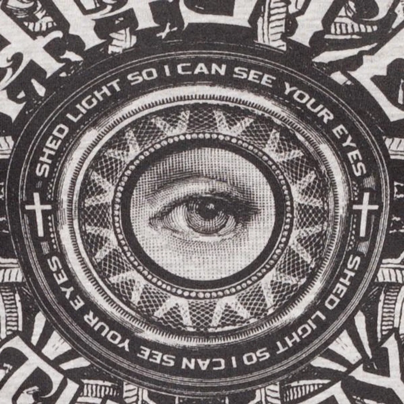 Haste The Day "Shed Light" Girls T-shirt