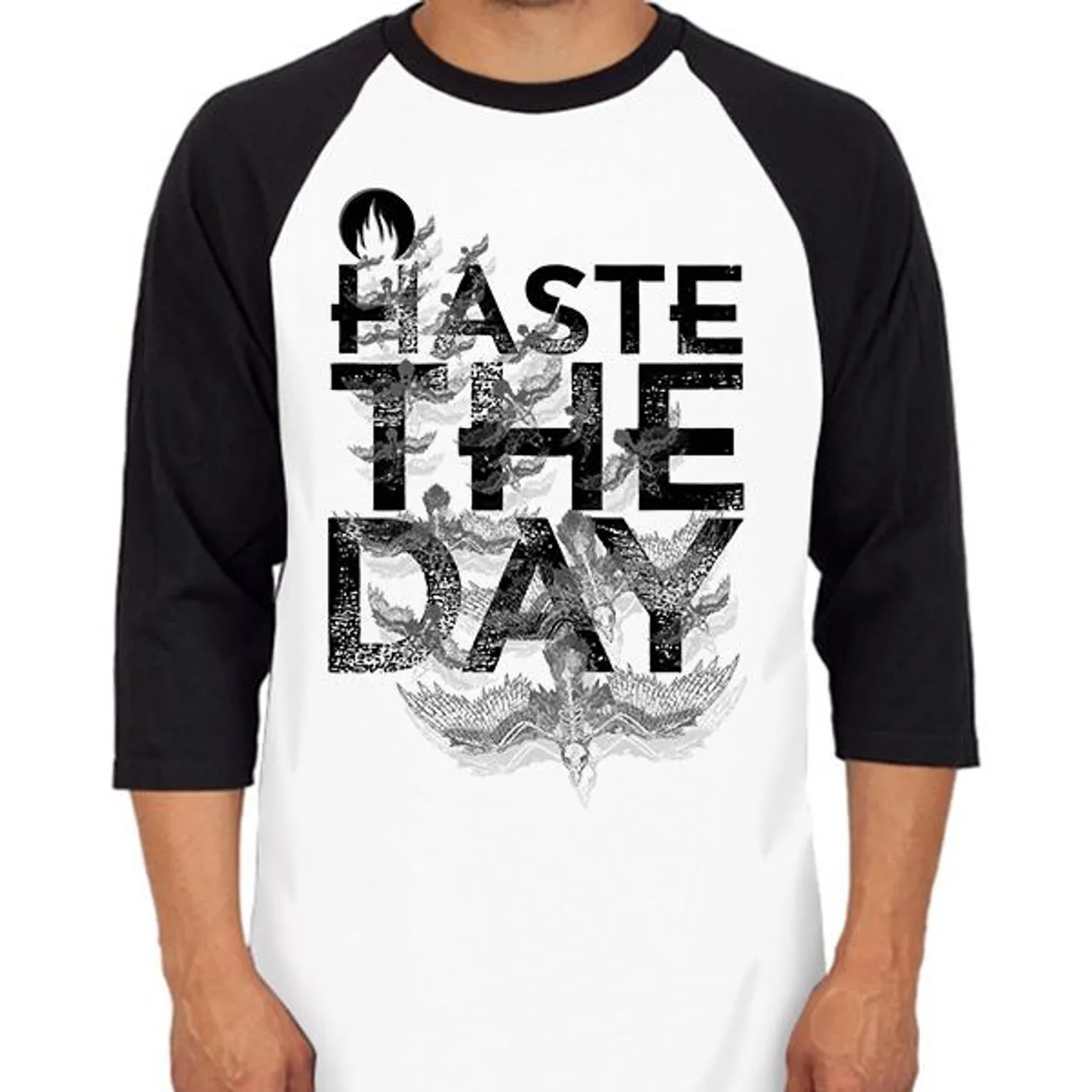Haste The Day "Unleashed" Baseball Tee