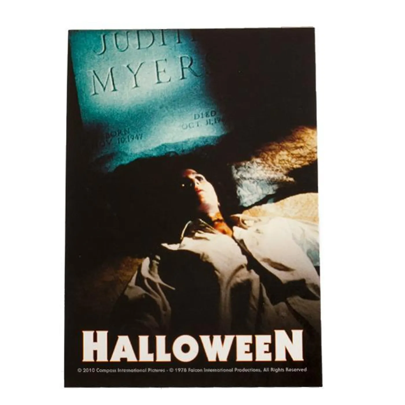 Halloween (1978) "Annie Brackett" Stickers & Decals