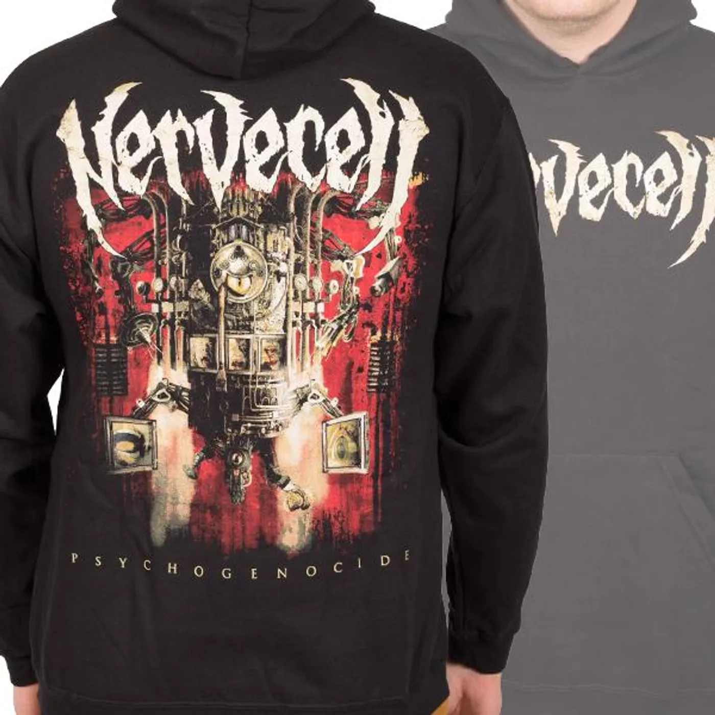 Nervecell "Psychogenocide" Pullover Hoodie