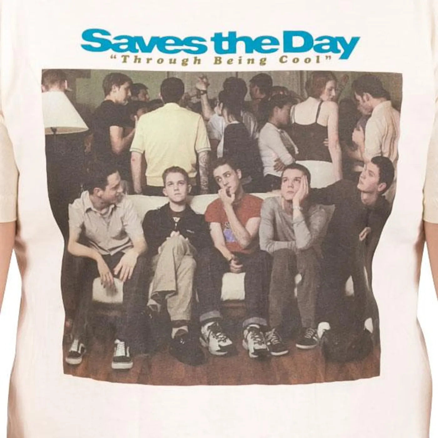 Saves The Day "Through Being Cool Cover" T-Shirt