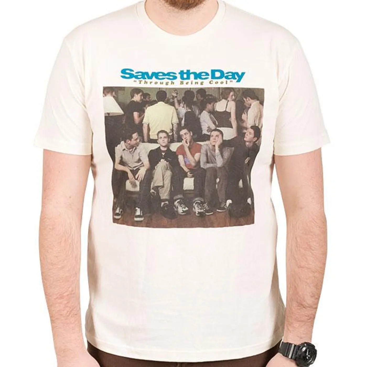 Saves The Day "Through Being Cool Cover" T-Shirt