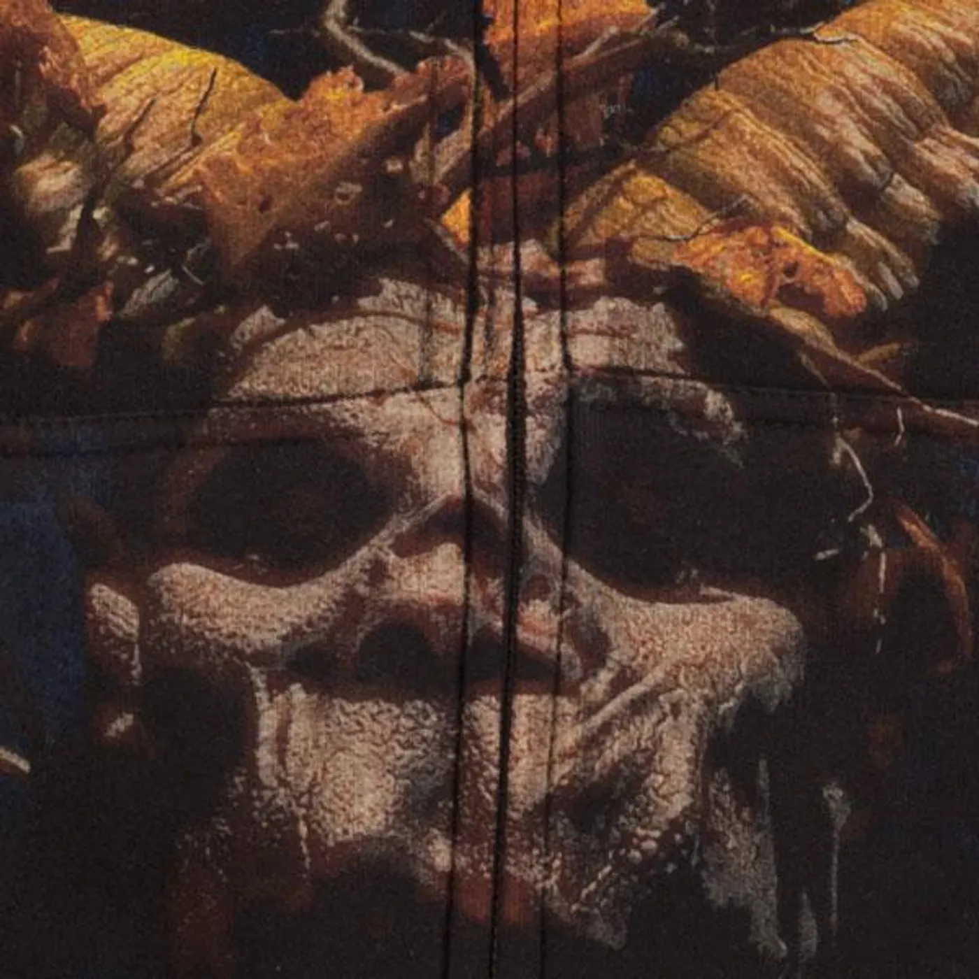 Ovid's Withering "Scryers of the Ibis LP Cover" Zip Hoodie (Vinyl)