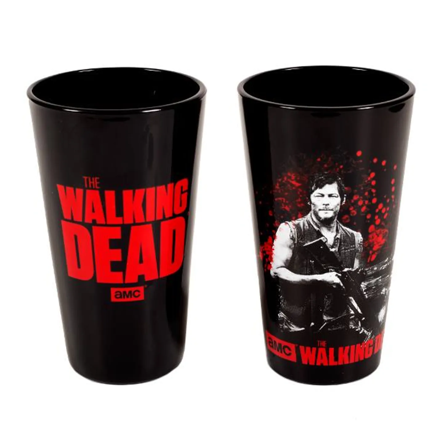 The Walking Dead "Daryl" Pint Glass