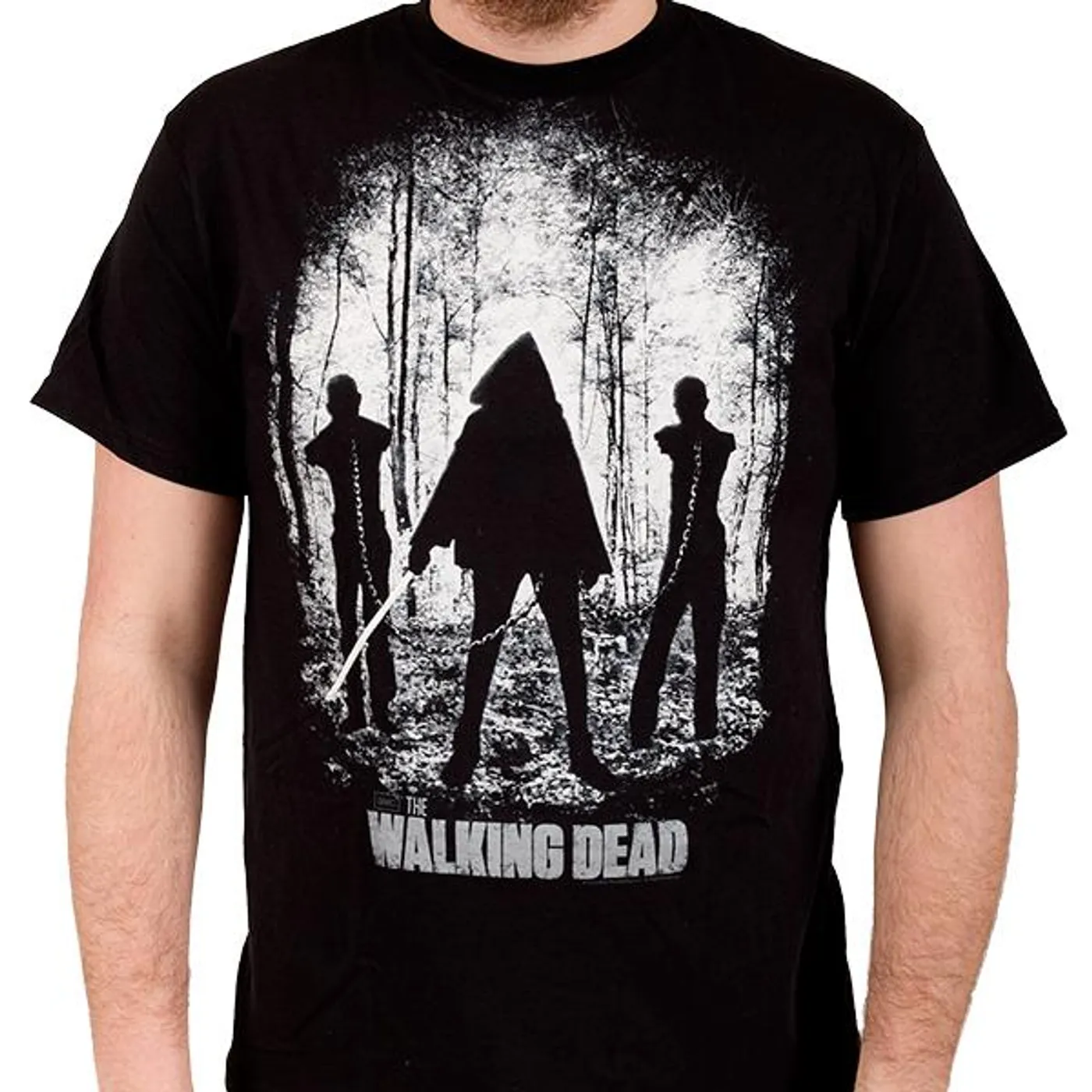 The Walking Dead "Michonne Silhouette" T-Shirt