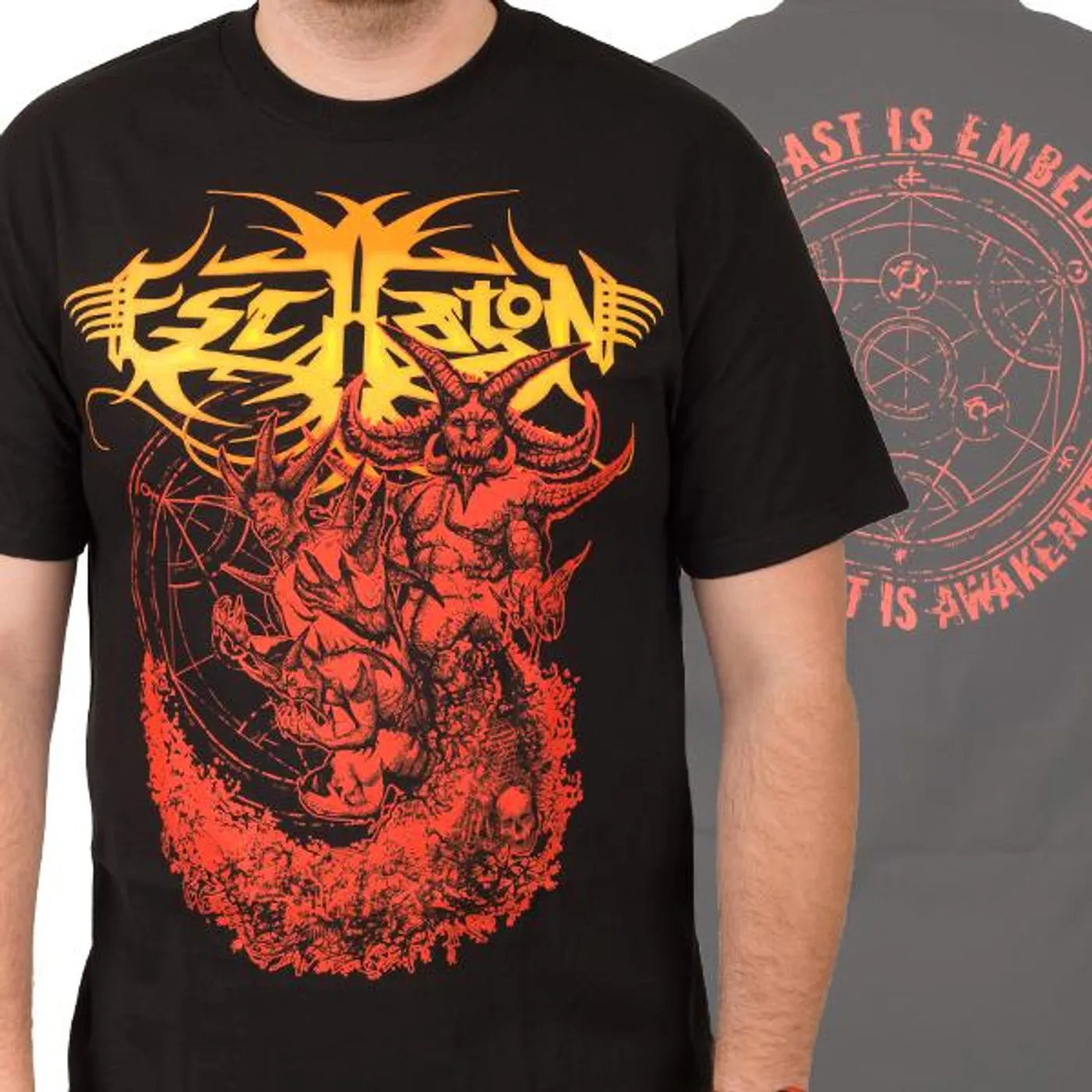 Eschaton "Immortal Mutilation" T-Shirt