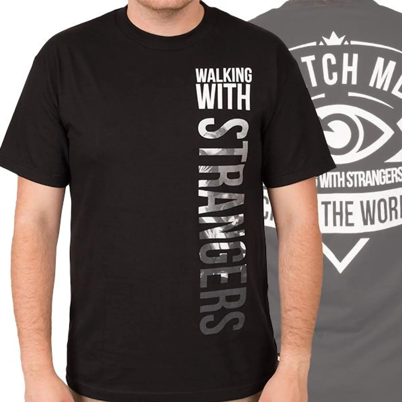 Walking With Strangers "Carry The World" T-Shirt