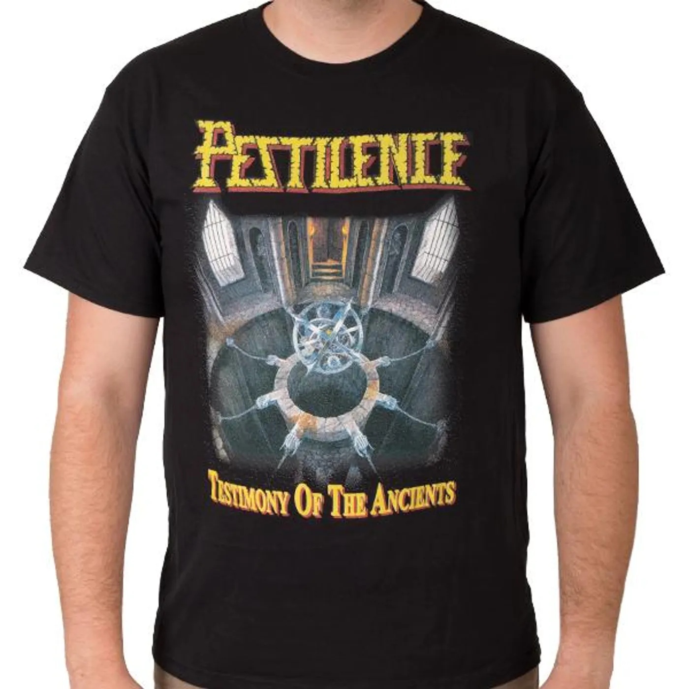Pestilence "Testimony Of The Ancients" T-Shirt