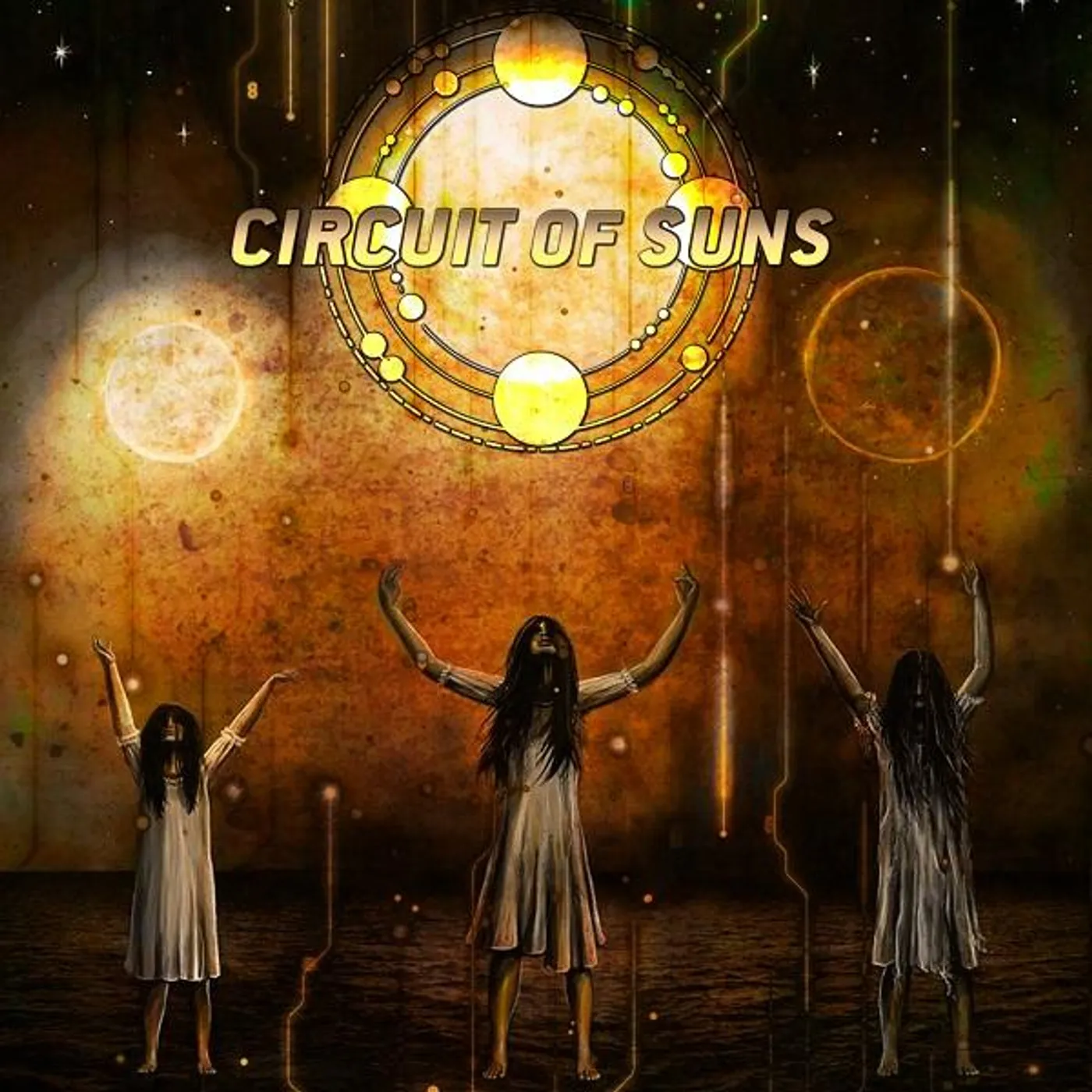 Circuit Of Suns "Circuit Of Suns" CD